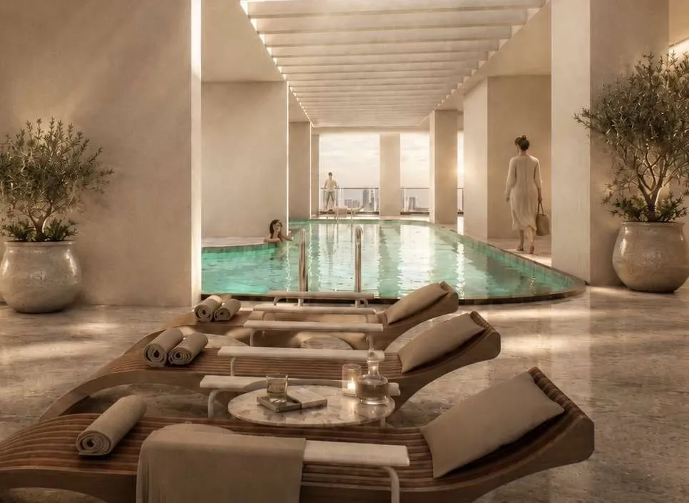 Rooftop Swimming Pool amenity image at Platinum Heights