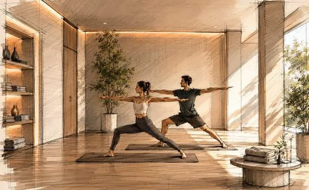 Wellness Centre amenity image at Platinum Heights