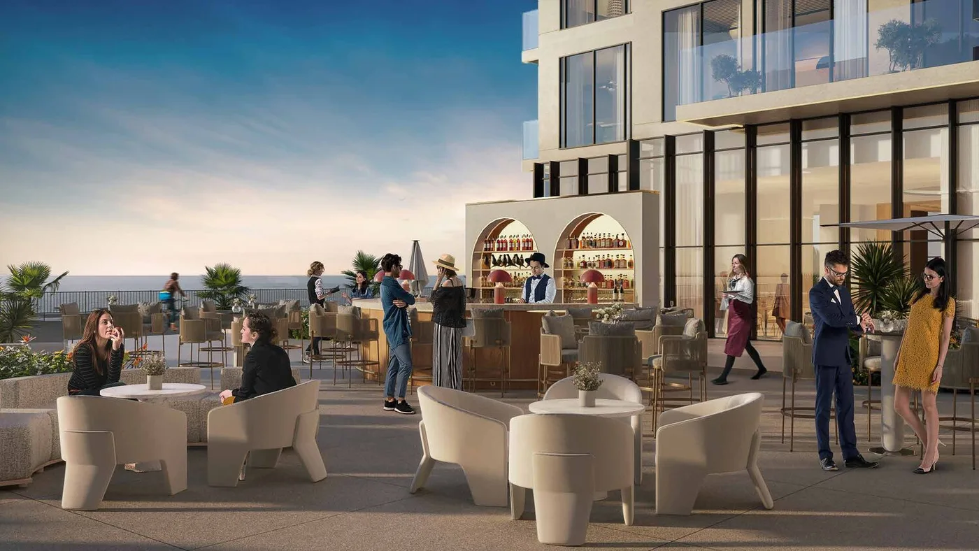 Outdoor Cafe amenity image at Playa Viva