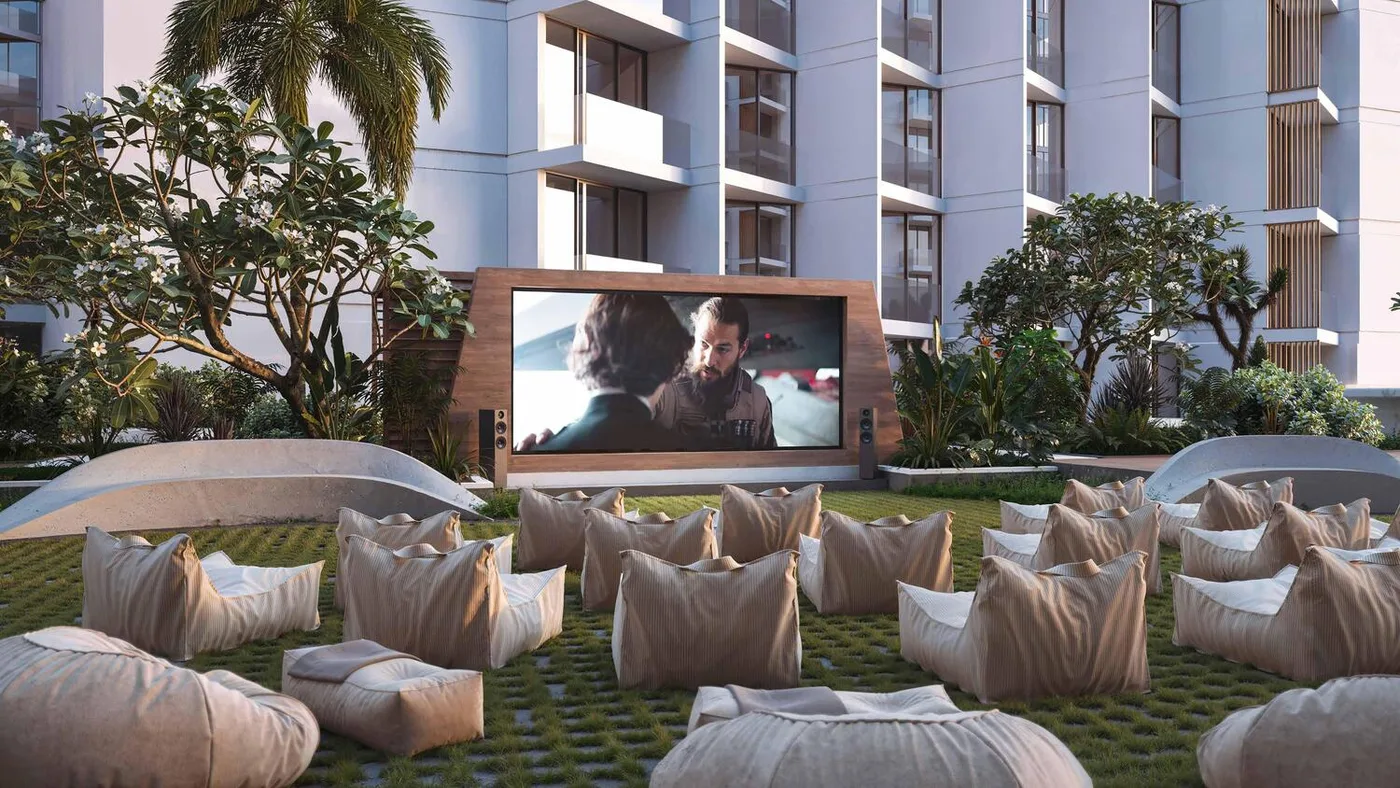 Outdoor Cinema amenity image at Playa Viva