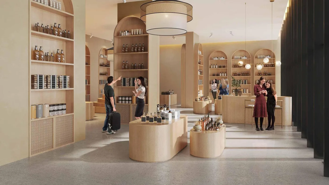 Shops amenity image at Playa Viva