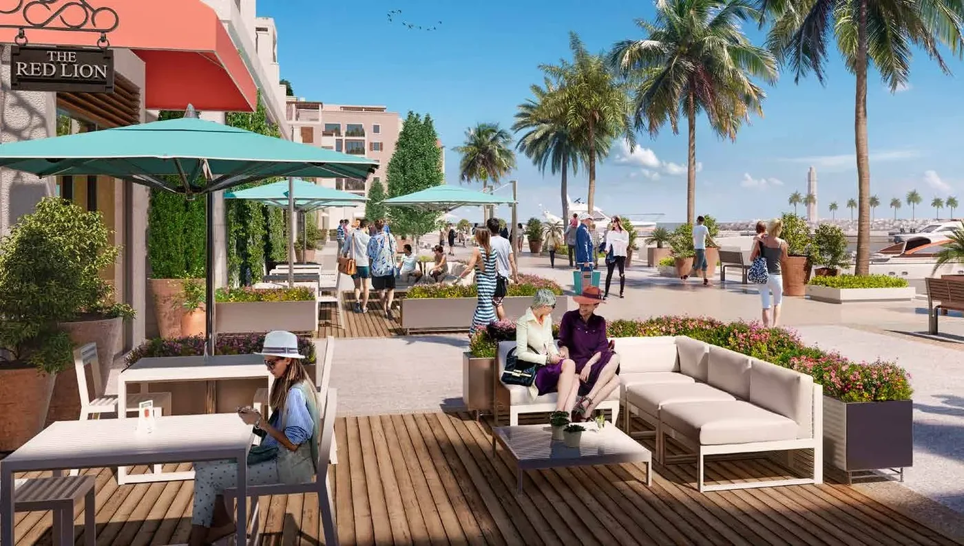 Cafés and Restaurants amenity image at Port De La Mer