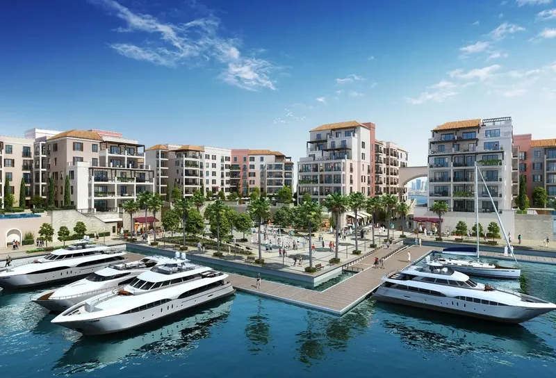 Exterior at Port De La Mer in Dubai