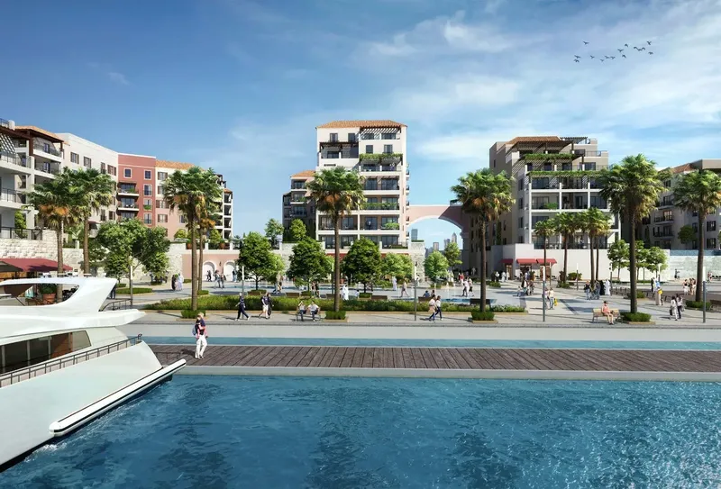 Exterior at Port De La Mer in Dubai