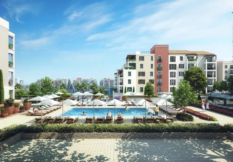 Exterior at Port De La Mer in Dubai
