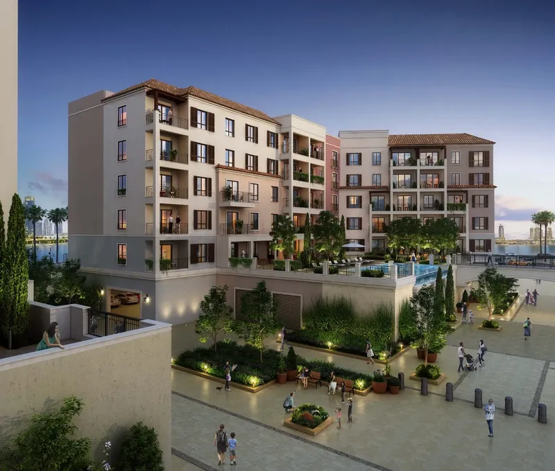 Exterior at Port De La Mer in Dubai
