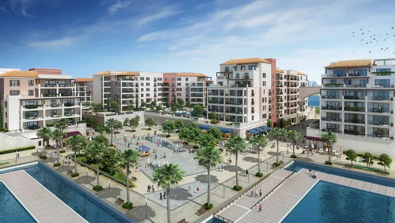 Exterior at Port De La Mer in Dubai