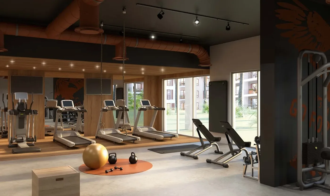 Gym amenity image at Port De La Mer