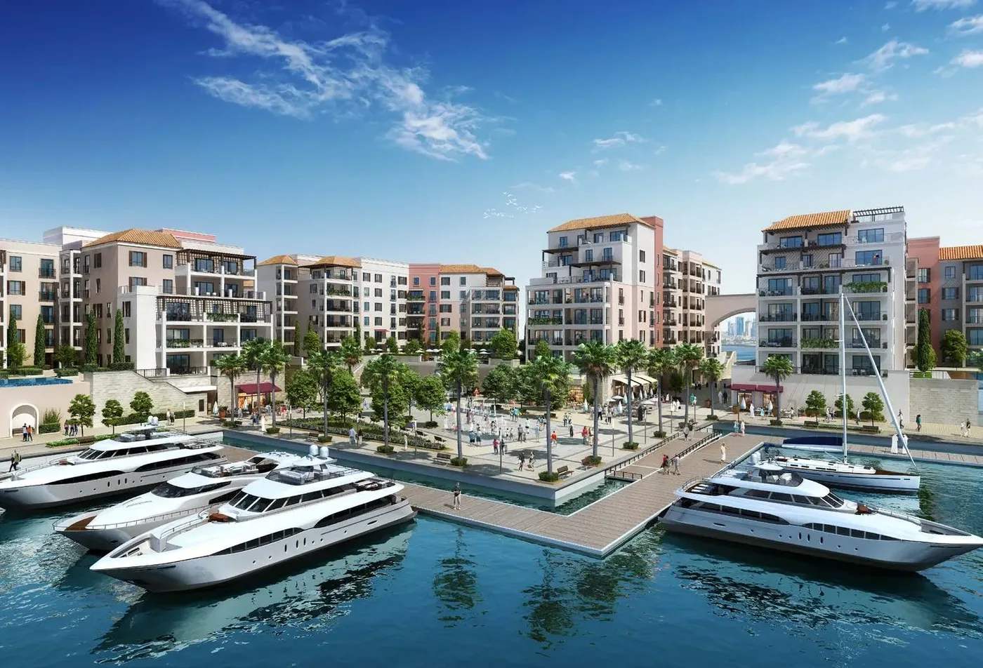 Yacht Club amenity image at Port De La Mer