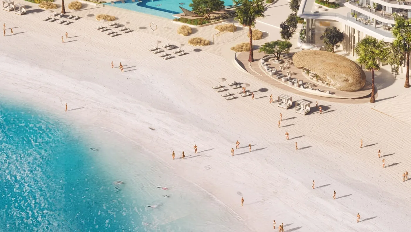 Beach Club amenity image at Porto Playa