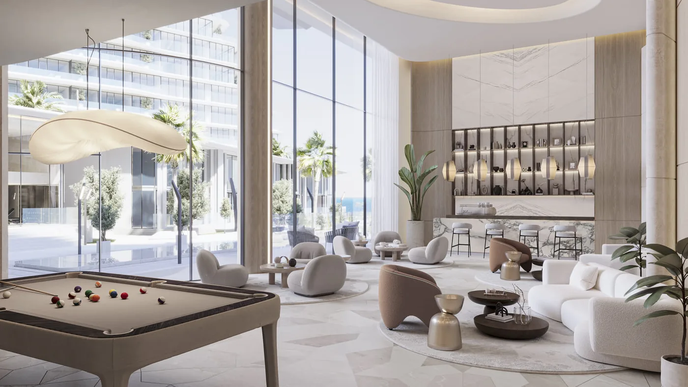 Clubhouse Area amenity image at Porto Playa