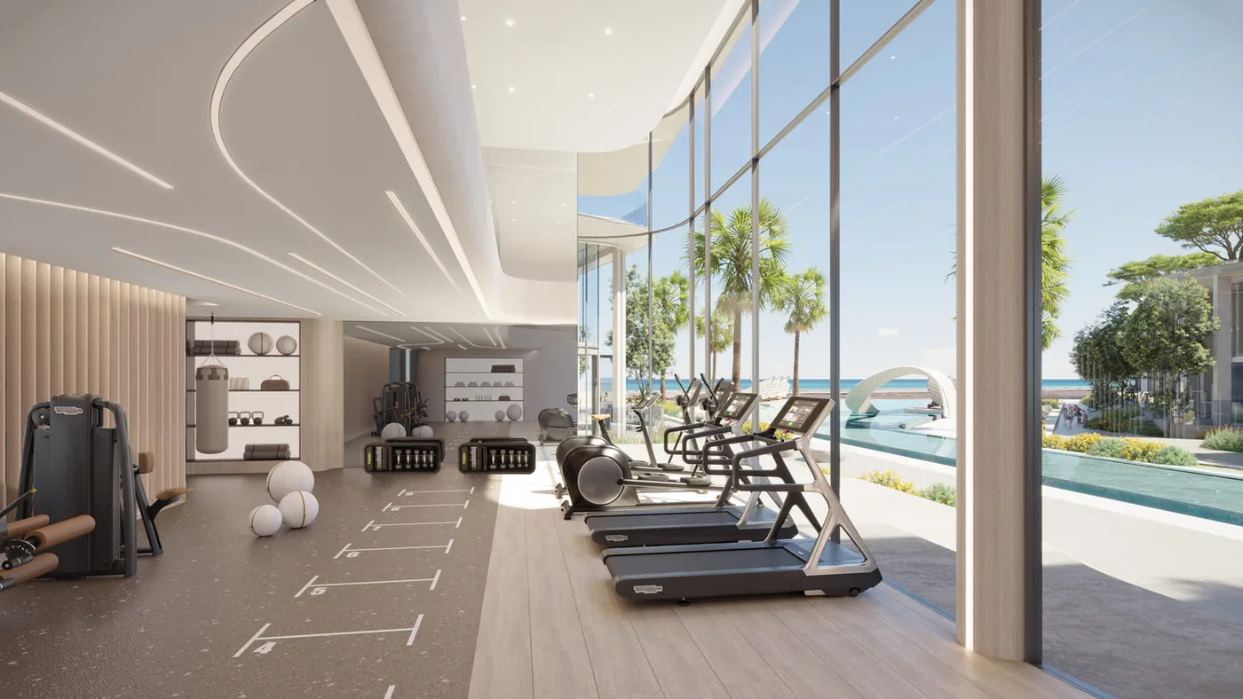 Fitness Studio amenity image at Porto Playa