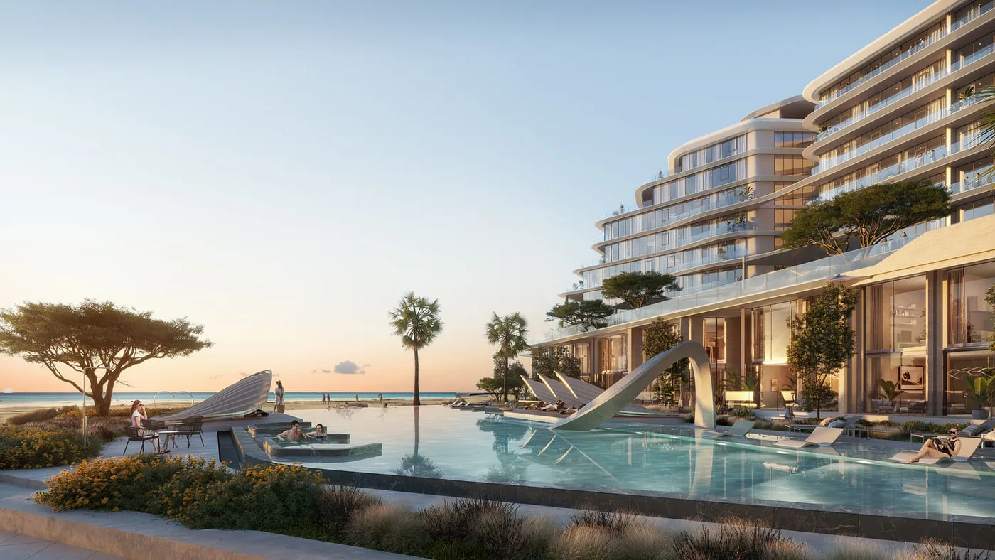 Pool Deck amenity image at Porto Playa