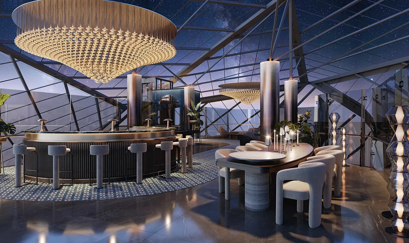 Clubhouse amenity image at Portside Square