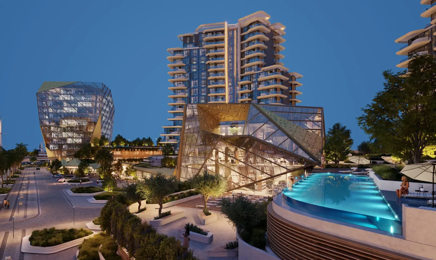 Pool amenity image at Portside Square