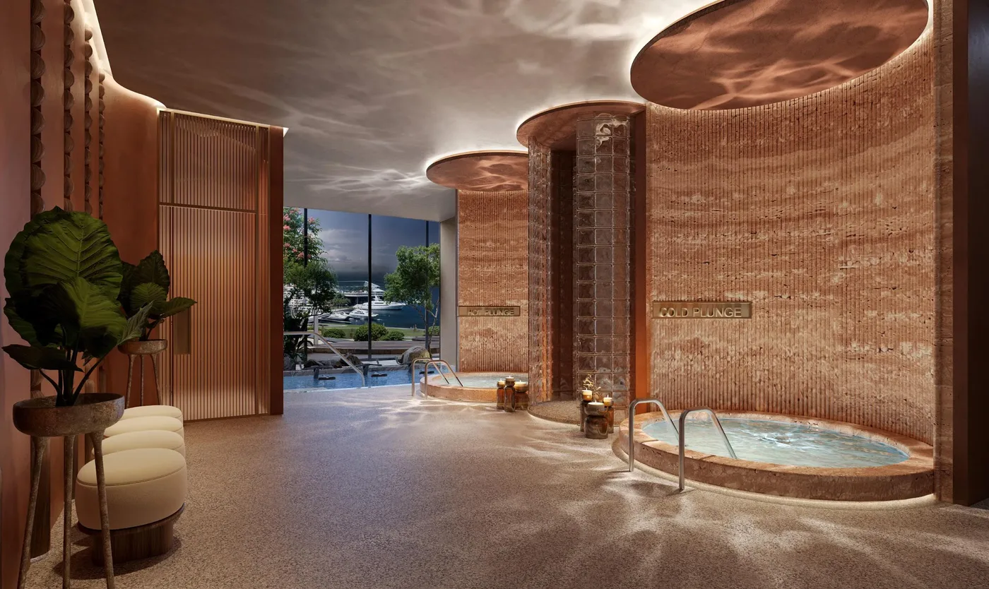 Spa amenity image at Portside Square