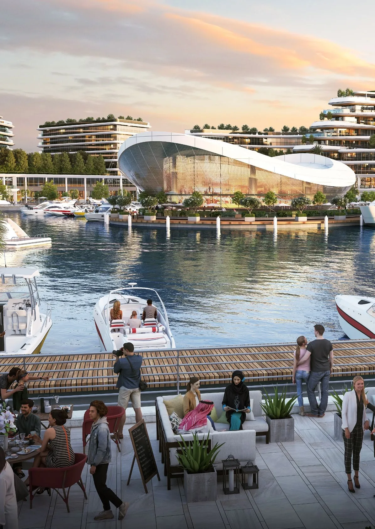 Community Centre amenity image at Pristine Beach Residences