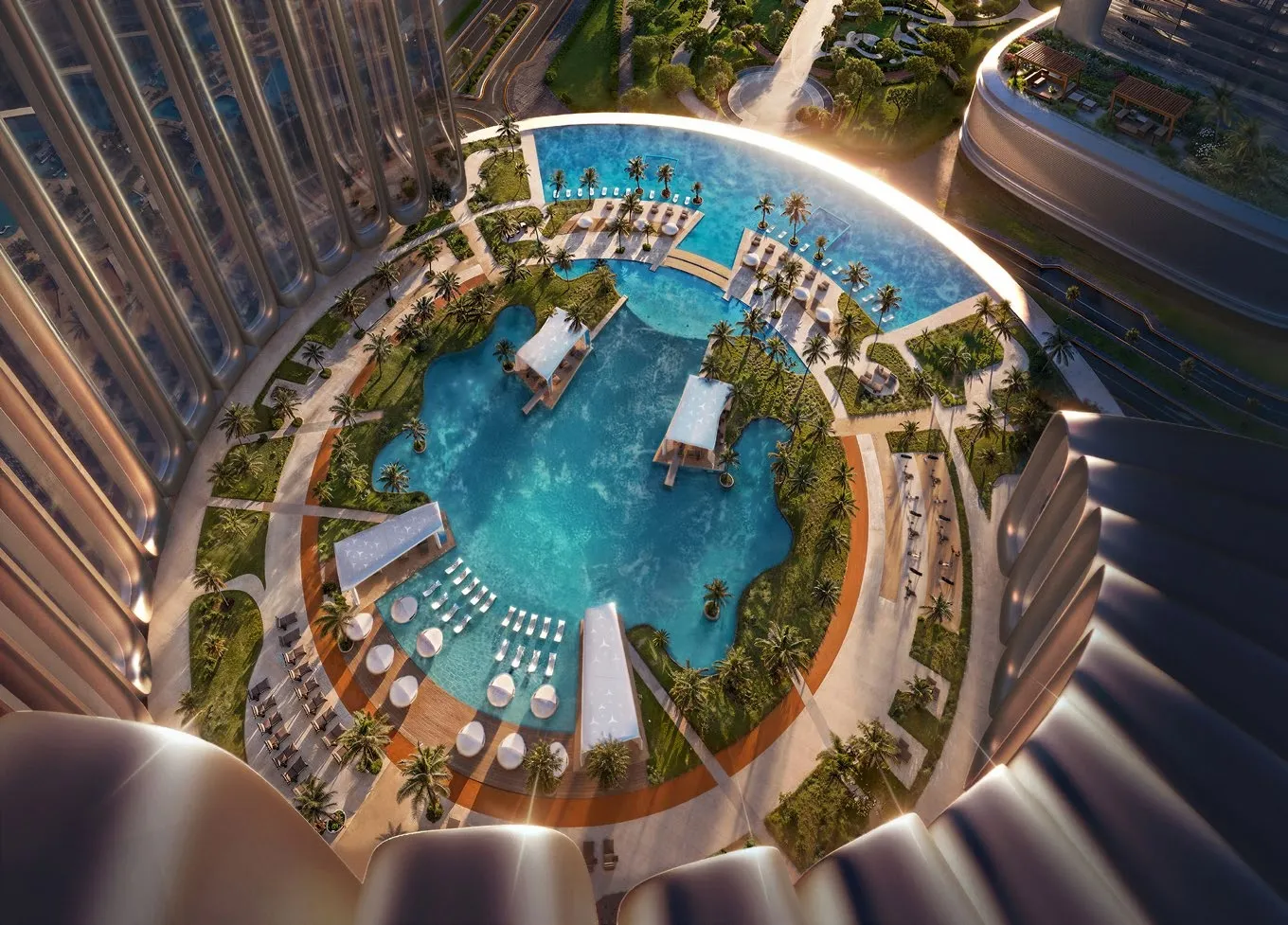 Swimming Pool amenity image at Project Maybach