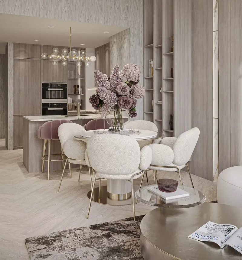 Interior at Q Gardens Aliya in JVC (Jumeirah Village Circle) Dubai