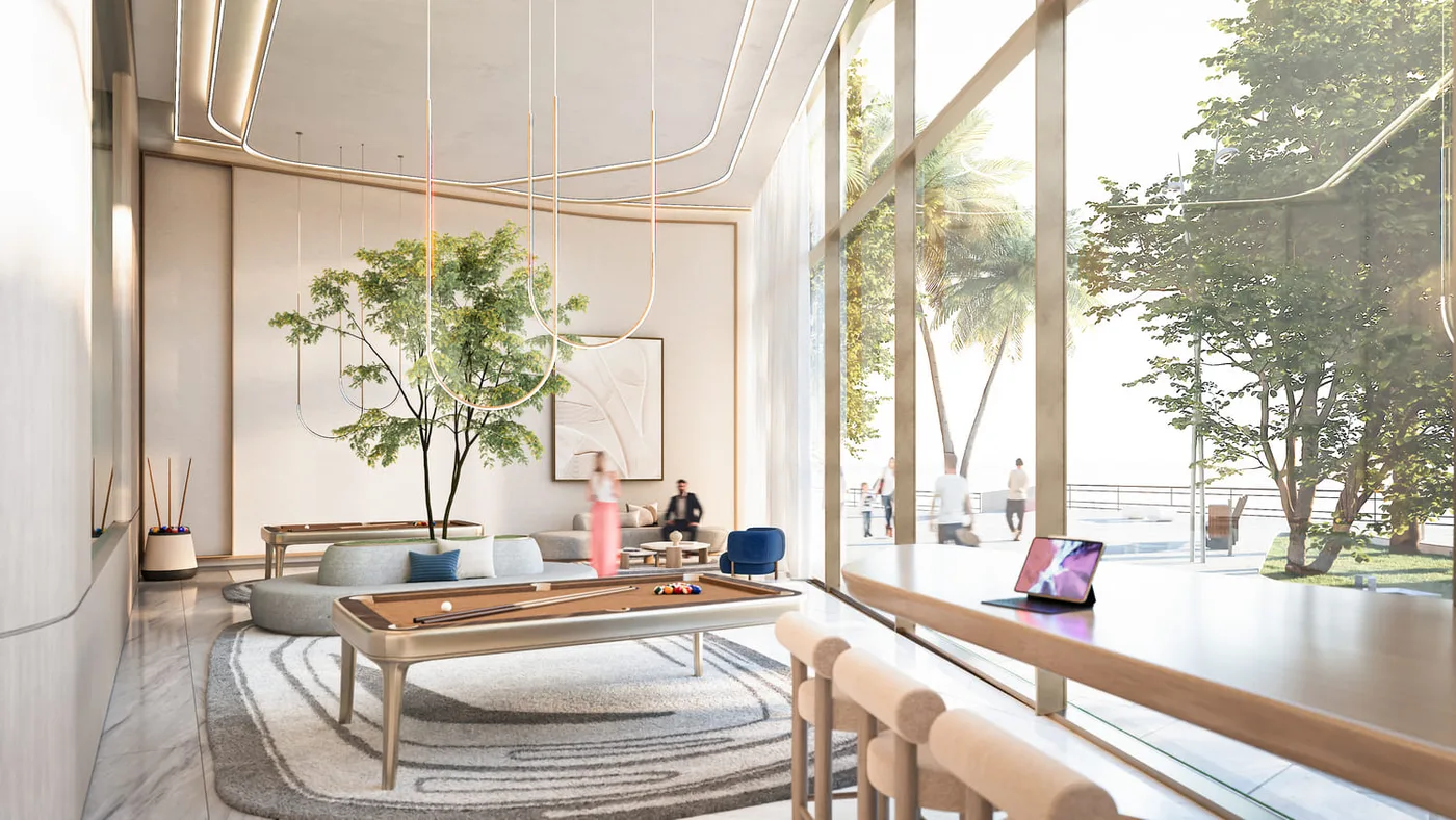 Clubhouse amenity image at Quattro Del Mar