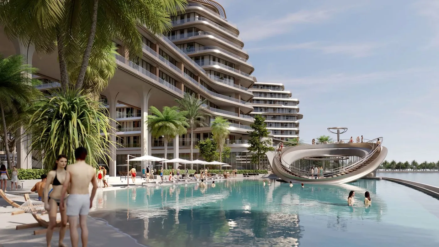 Lagoon Beach Serenity And Yacht Beach Club amenity image at Quattro Del Mar