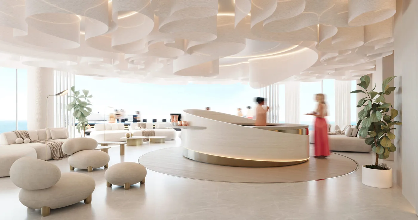 The Social Lounge amenity image at Quattro Del Mar