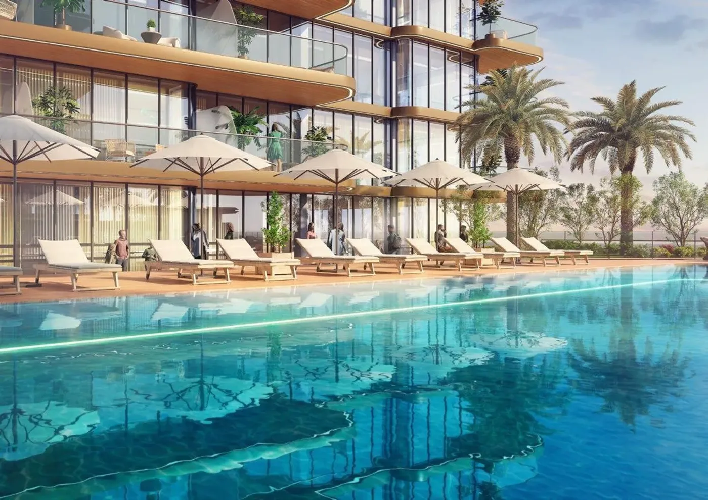 Swimming Pool amenity image at Radiant Atrium
