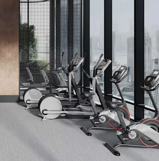 Gym amenity image at Radiant Boulevard
