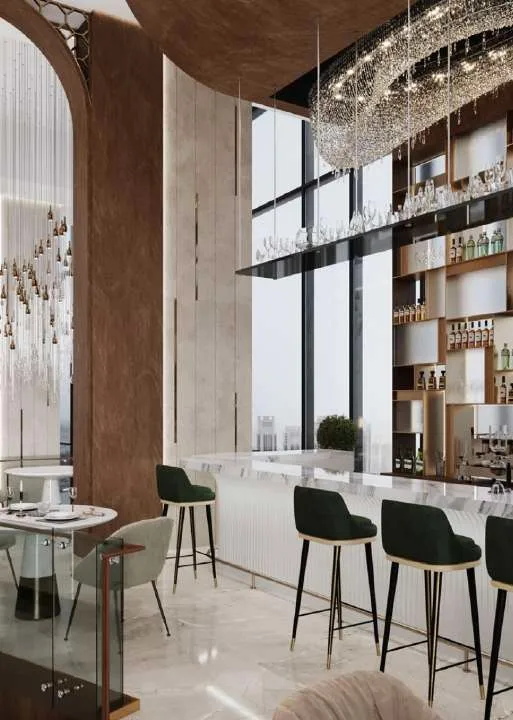 Restaurant amenity image at Radiant Boulevard