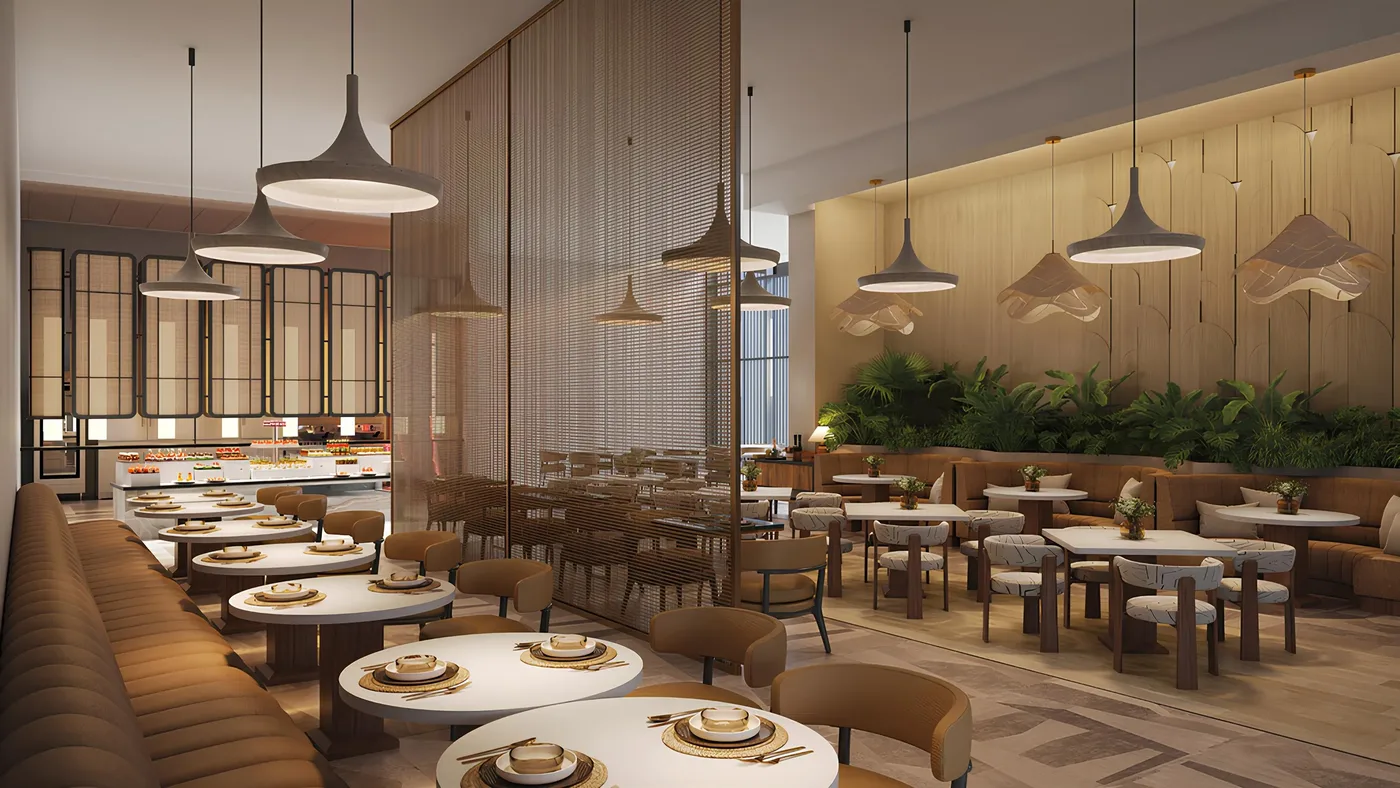 Restaurant amenity image at Radisson Blu Hotel & Residences