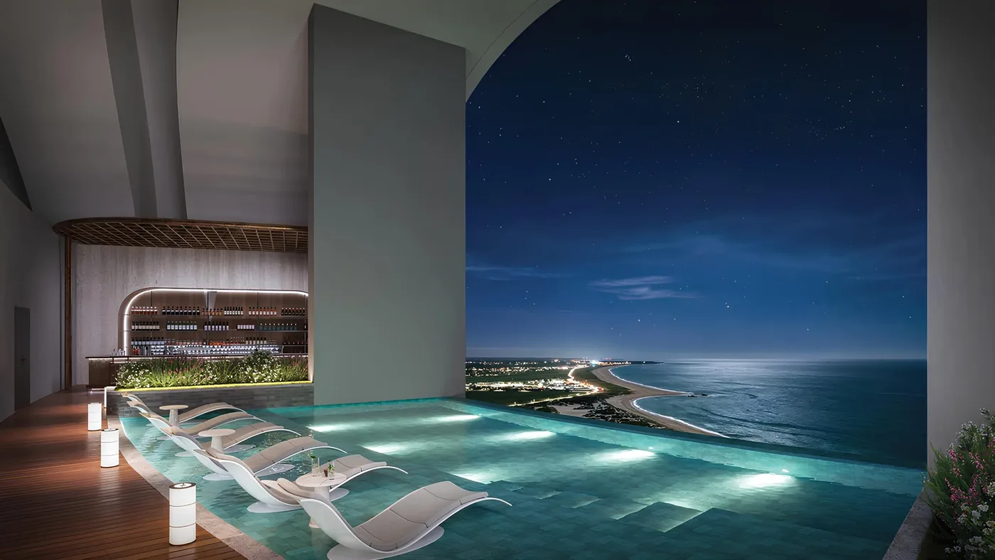 Swimming Pool amenity image at Radisson Blu Hotel & Residences