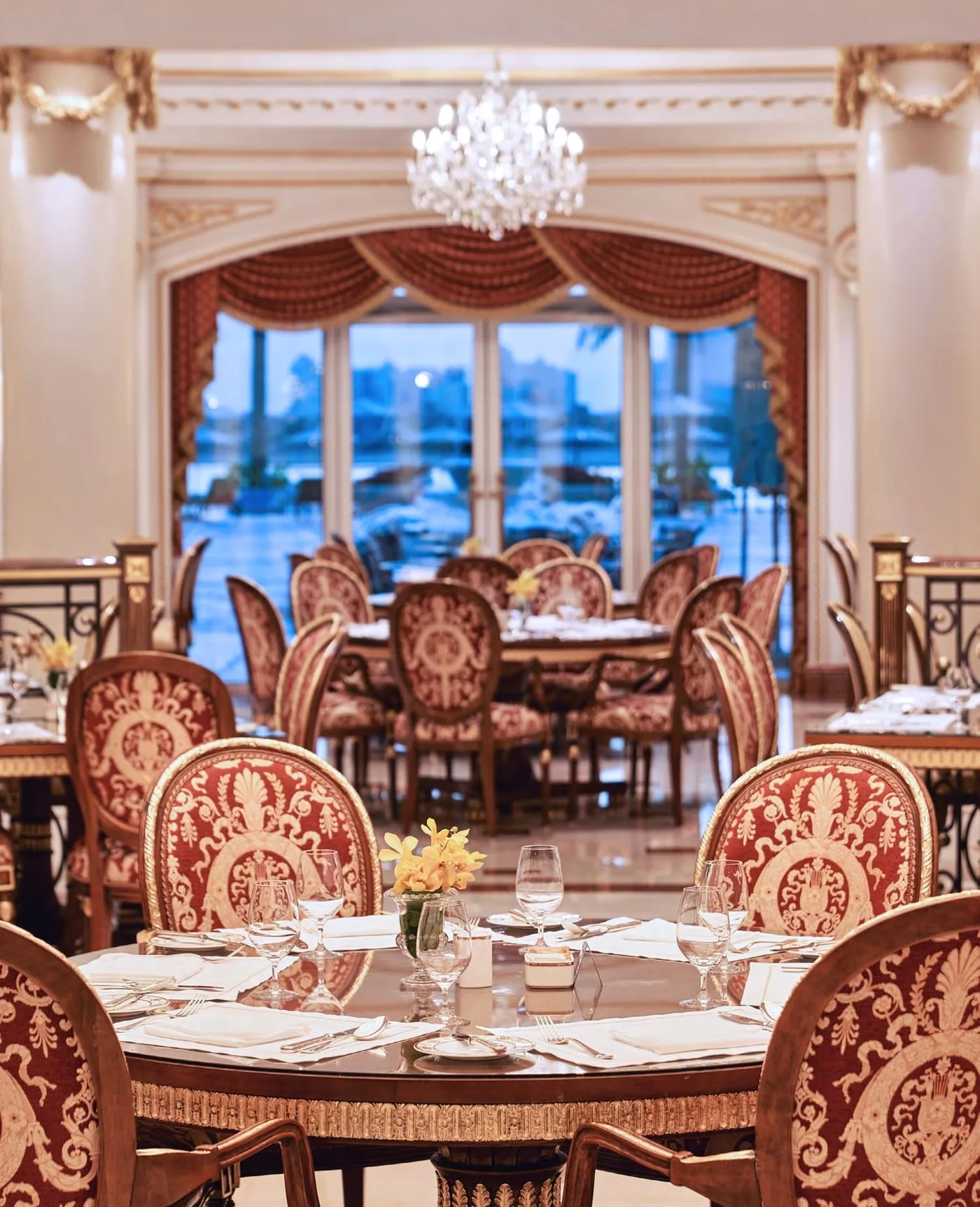Le Jardin amenity image at Raffles The Palm Dubai