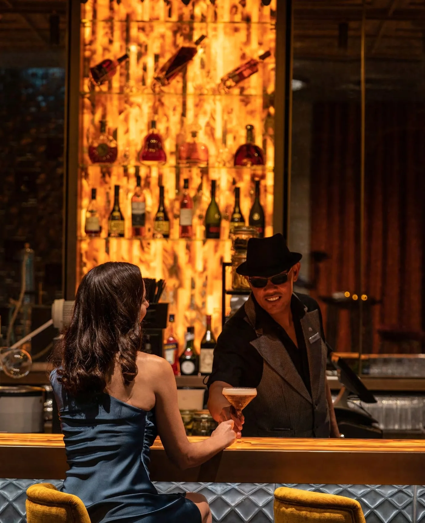 Sola Jazz Lounge amenity image at Raffles The Palm Dubai
