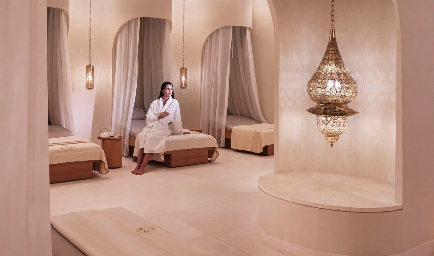 The Cinque Mondes Spa amenity image at Raffles The Palm Dubai