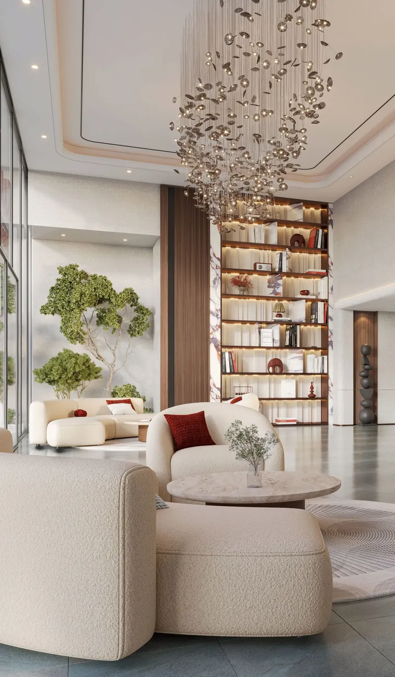 Lobby at Ramada Residences by Wyndham at Dubai Islands in Dubai Islands Dubai