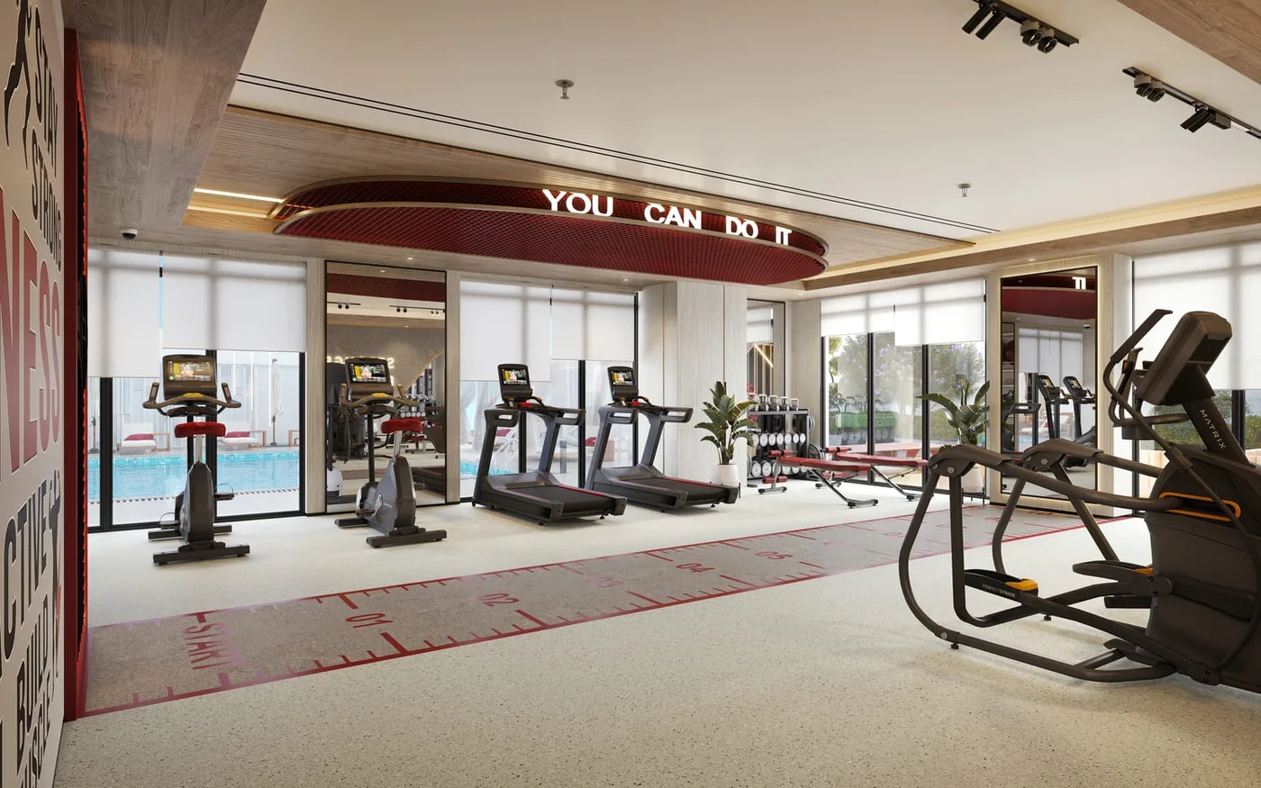 Gym amenity image at Ramada Residences by Wyndham