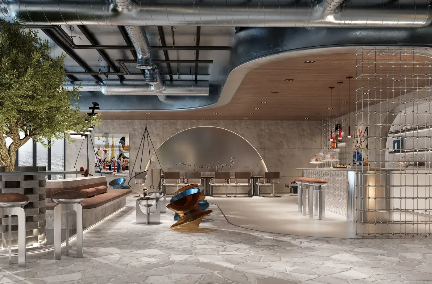 Clubhouse amenity image at Raw District