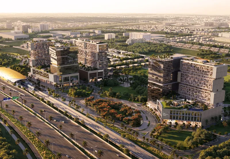 Exterior at Raw District Phase 2 in Jebel Ali Freezone Extension Dubai