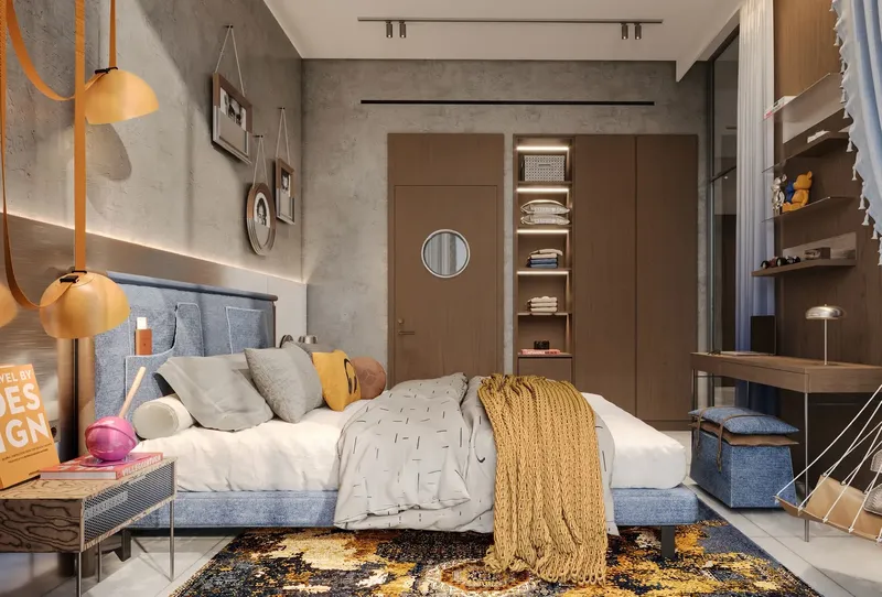 Interior at Raw District Phase 2 in Jebel Ali Freezone Extension Dubai