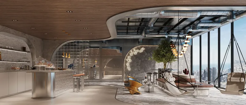 Interior at Raw District Phase 2 in Jebel Ali Freezone Extension Dubai