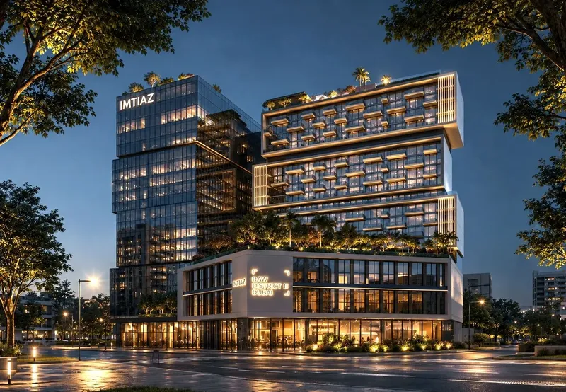 Exterior at Raw District Phase 2 in Jebel Ali Freezone Extension Dubai