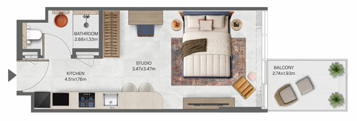 Imtiaz Development Raw District Phase 2 floor plan