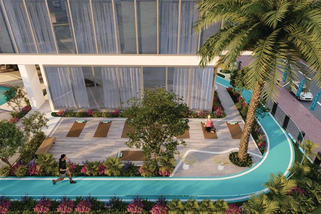 360 Jogging Track amenity image at Reef 1000