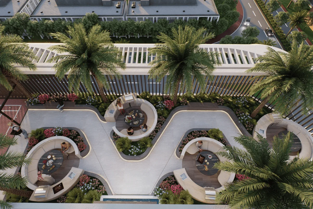 Bbq Area amenity image at Reef 1000
