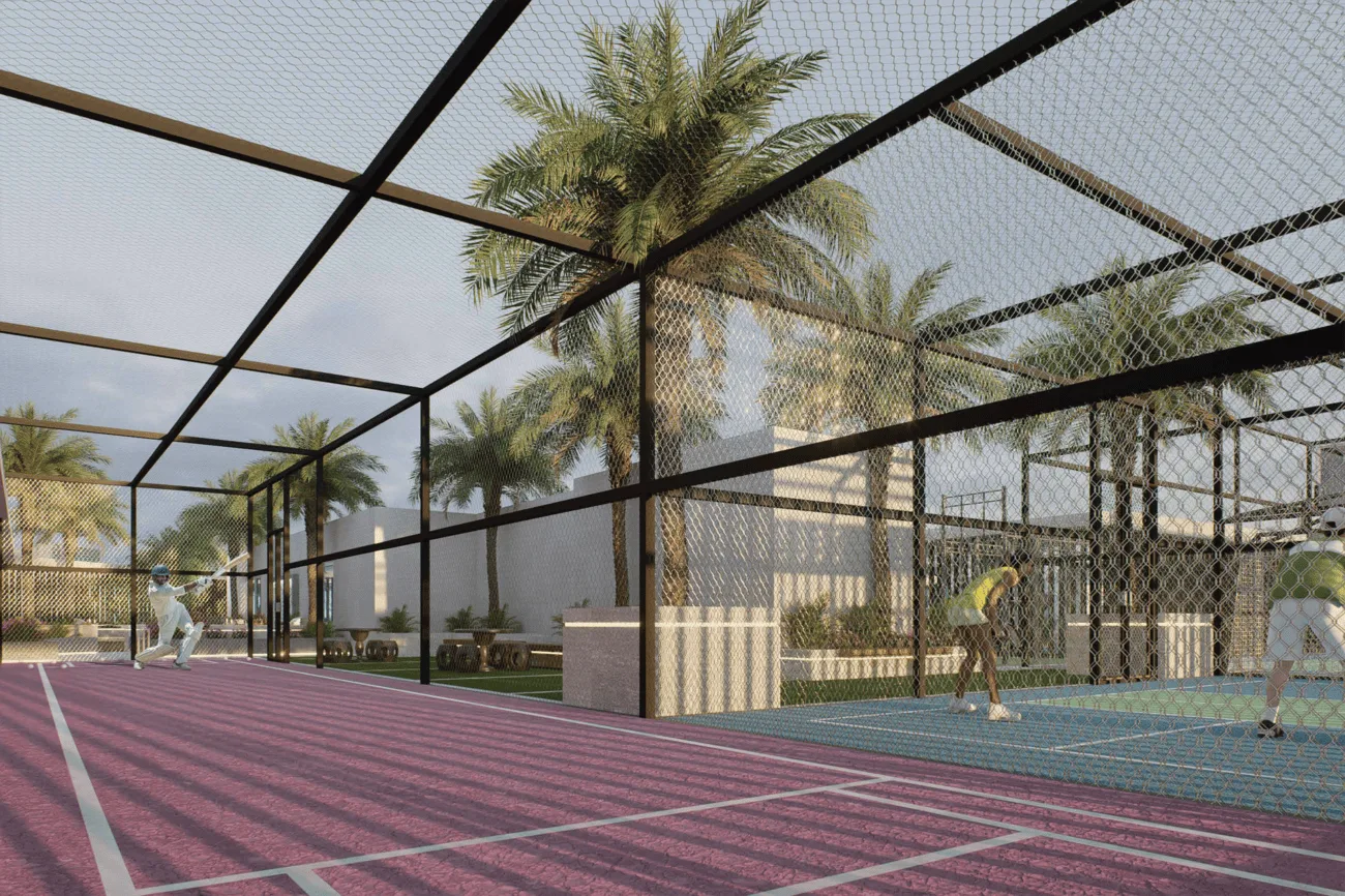Cricket Pitch amenity image at Reef 1000