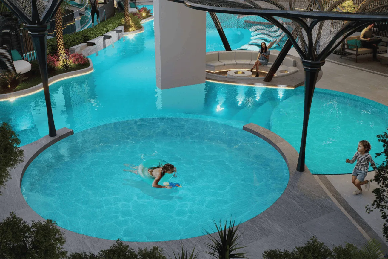 Kids Pool Area amenity image at Reef 1000