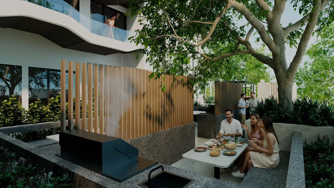 BBQ Area amenity image at Reef 996