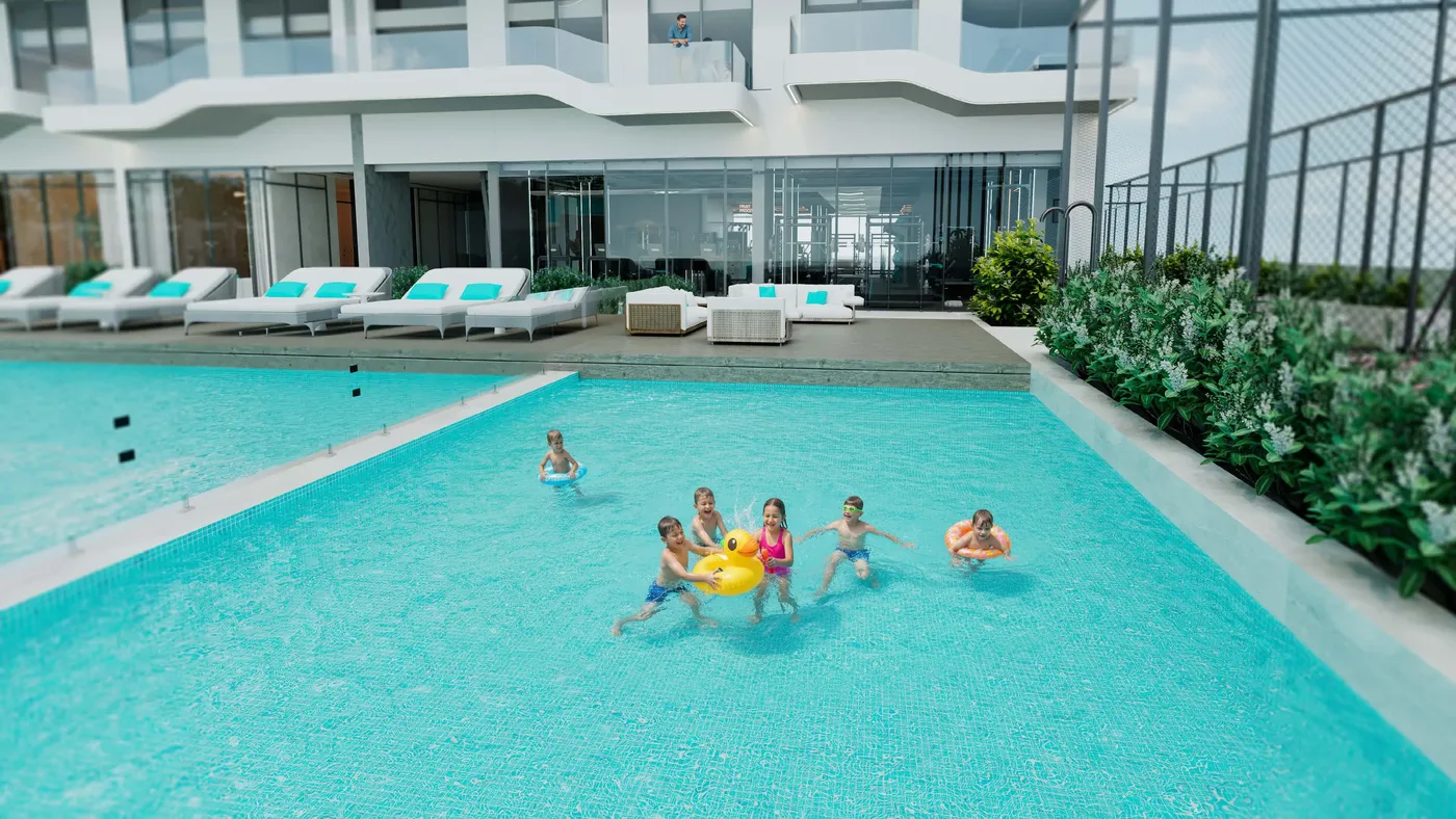 Kids Pool amenity image at Reef 996