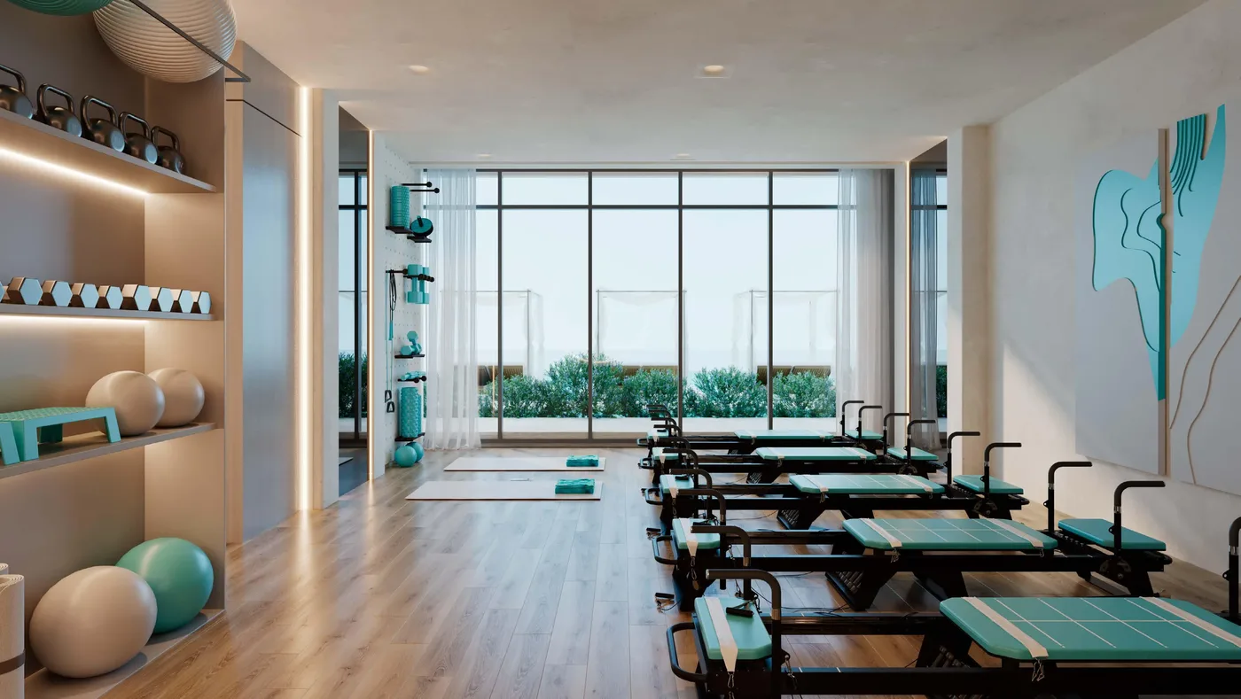 Pilates Studio amenity image at Reef 996