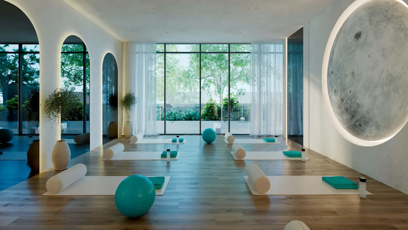 Yoga Studio amenity image at Reef 996